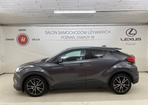 Toyota C-HR cena 82900 przebieg: 130251, rok produkcji 2017 z Sieniawa małe 191